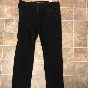 Old Navy Black Mens Slim Fit Jeans